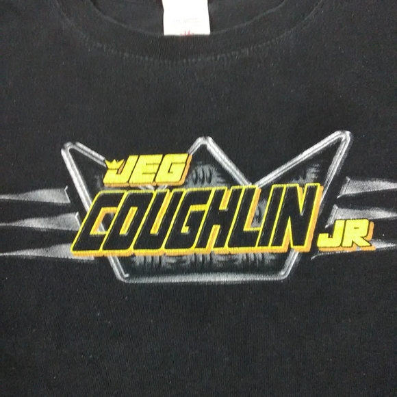 JEG COUGHLIN VINTAGE GRAPHIC TEE SHIRT 3X - Picture 5 of 12